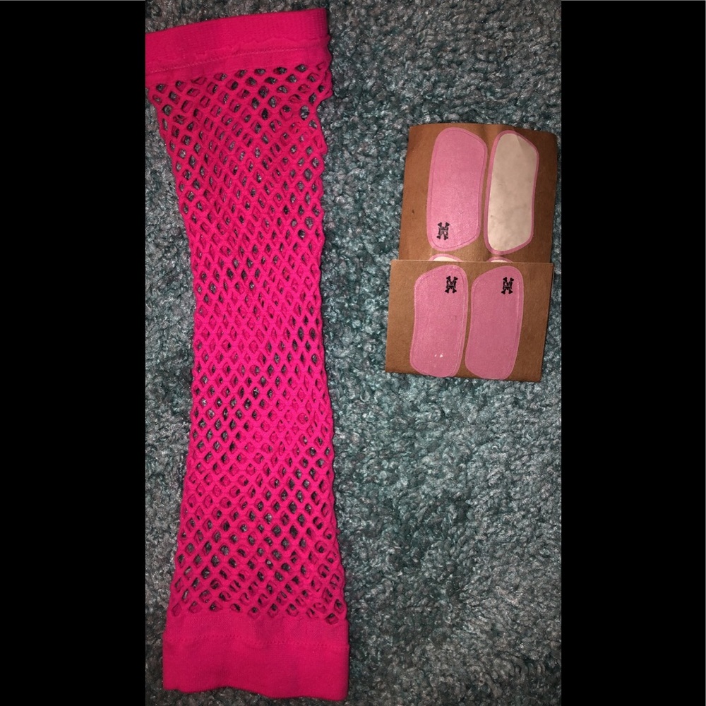 Sleeve and Cheek Stickers